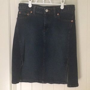 American Eagle Jean skirt
